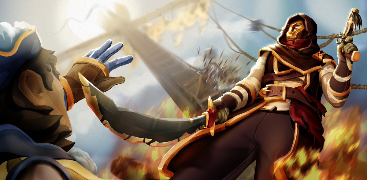 braaiboet's tweet image. Hello, I&apos;m Braai! I&apos;m a South African Illustrator and Painter! 
#fantasyart