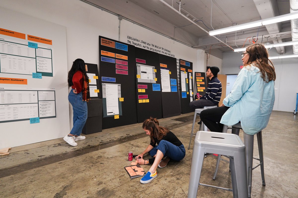 Stories change minds. Stories change systems.
So, when we design for people, how do we bring stories to life?

📣 Share people's actual words.

🚶🏾 Show the journey, not just problems.

💡 Highlight moments that matter.

🔎 Use clear visuals.

#HumanCenteredDesign