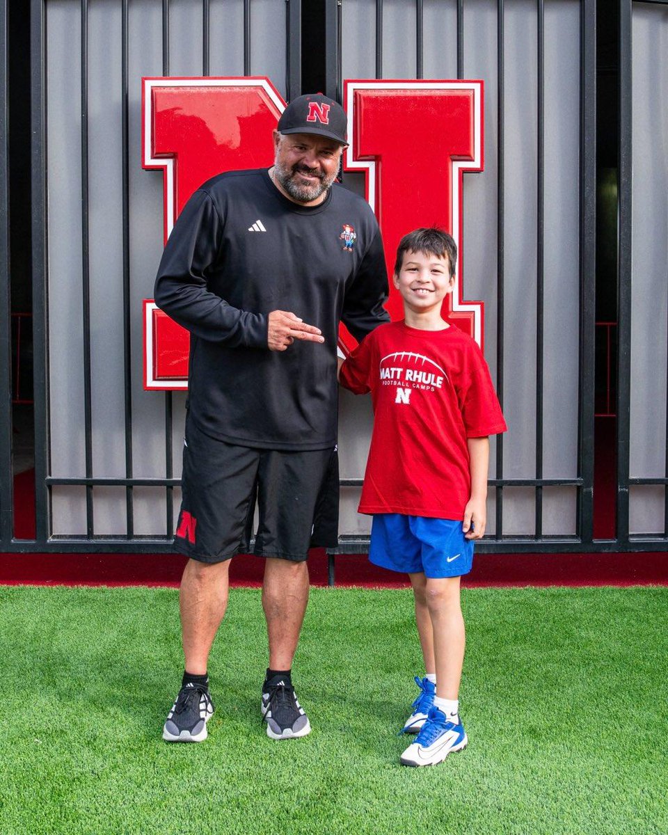 net_oelling's tweet image. Matt Rhule Camp 2025!
#GOBIGRED