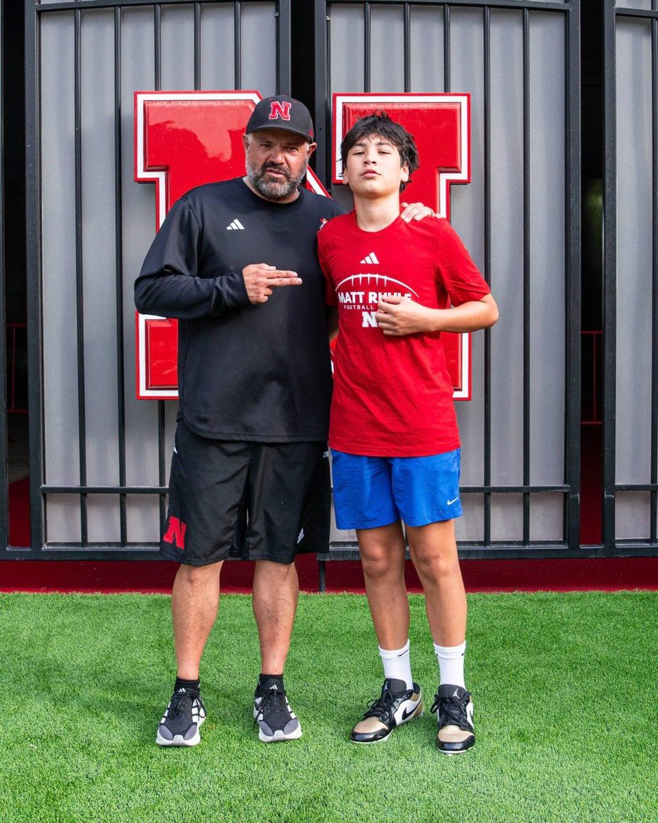 net_oelling's tweet image. Matt Rhule Camp 2025!
#GOBIGRED