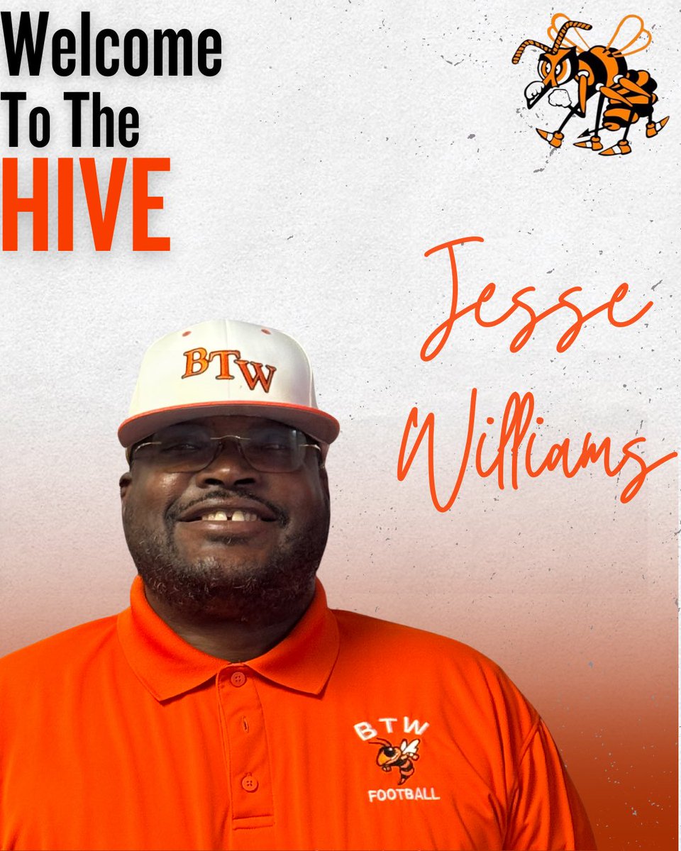 BookerTFootball's tweet image. Welcome our new Defensive Coordinator. Pending board approval! Coach William’s comes to us with over 35 years coaching D1 football specializing on the D Line! Tu, Central Michigan and Kansas our just a few of his stops. #HornetSTING @JesseowJ