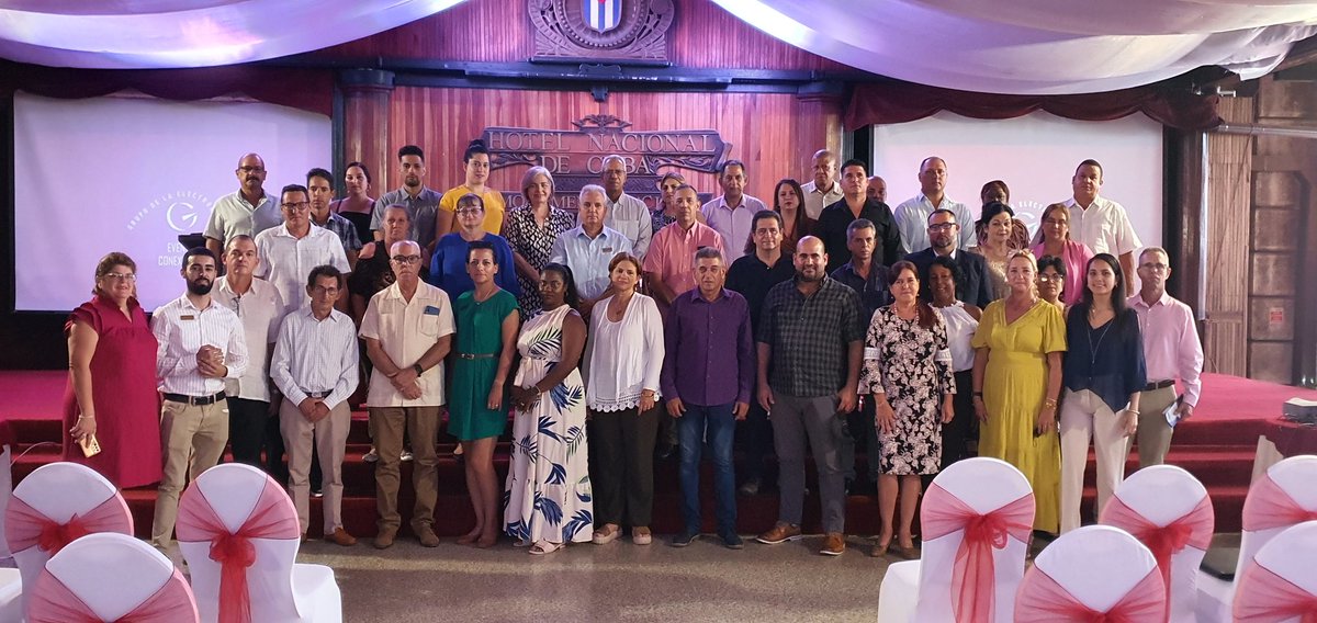 Gelect (@gelectcuba) on Twitter photo Hoy realizamos un encuentro productivo. "Conexiones" fue un espacio de intercambio donde las alianzas entre todas las empresas del cluster de la Electrónica pudieron conocerte e intercambiar soluciones para futuras colaboraciones. Hoy realizamos un encuentro productivo. "Conexiones" fue un espacio de intercambio donde las alianzas entre todas las empresas del cluster de la Electrónica pudieron conocerte e intercambiar soluciones para futuras colaboraciones.