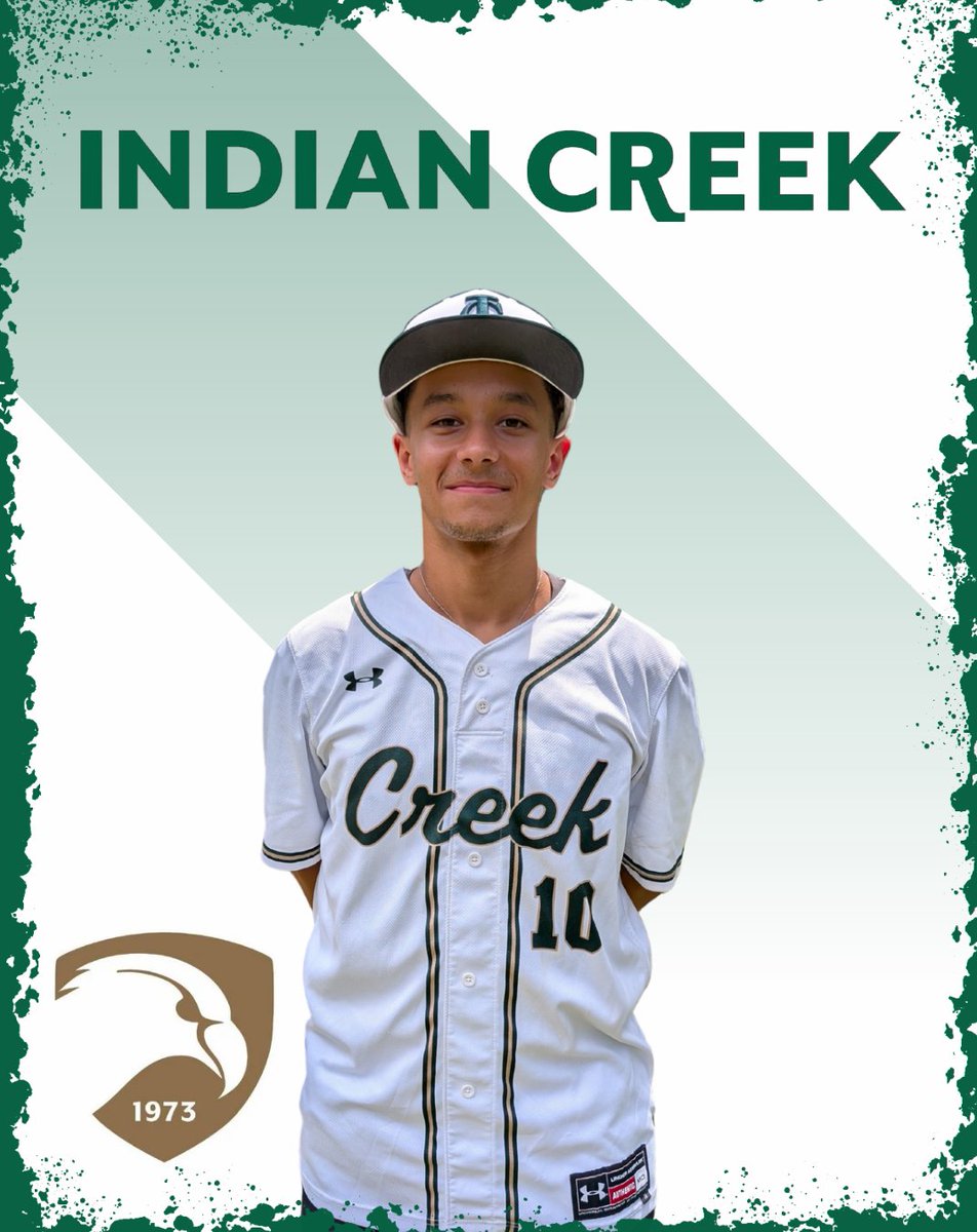 Alexander Rodriguez (@alex_10rod) on Twitter photo Thrilled to announce I've been accepted to Indian Creek School! Excited to join a program that values hard work, fosters development, & trusts its players to compete. So grateful for this opportunity! Can't wait to get to work! Go Eagles!
<a href="/ICSAthletics/">ICSAthletics</a> <a href="/ICSEagles/">Indian Creek School</a> @diginbaseball Thrilled to announce I've been accepted to Indian Creek School! Excited to join a program that values hard work, fosters development, & trusts its players to compete. So grateful for this opportunity! Can't wait to get to work! Go Eagles!
<a href="/ICSAthletics/">ICSAthletics</a> <a href="/ICSEagles/">Indian Creek School</a> @diginbaseball