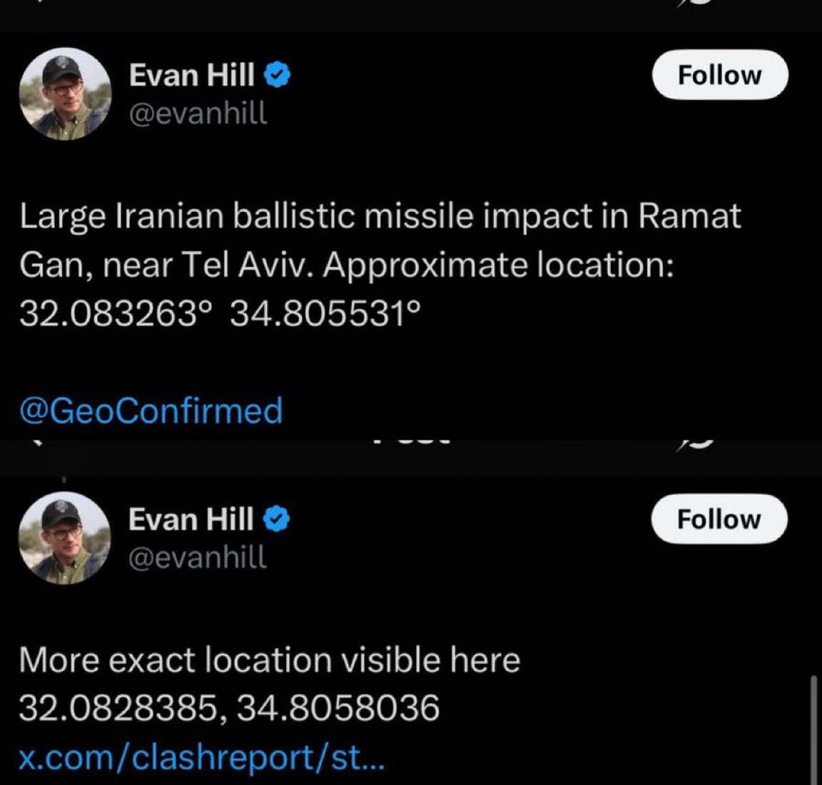 Eyal Yakoby tweet media