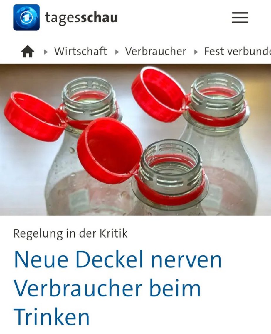 Nicht nur die Deckel, die ganze EU!