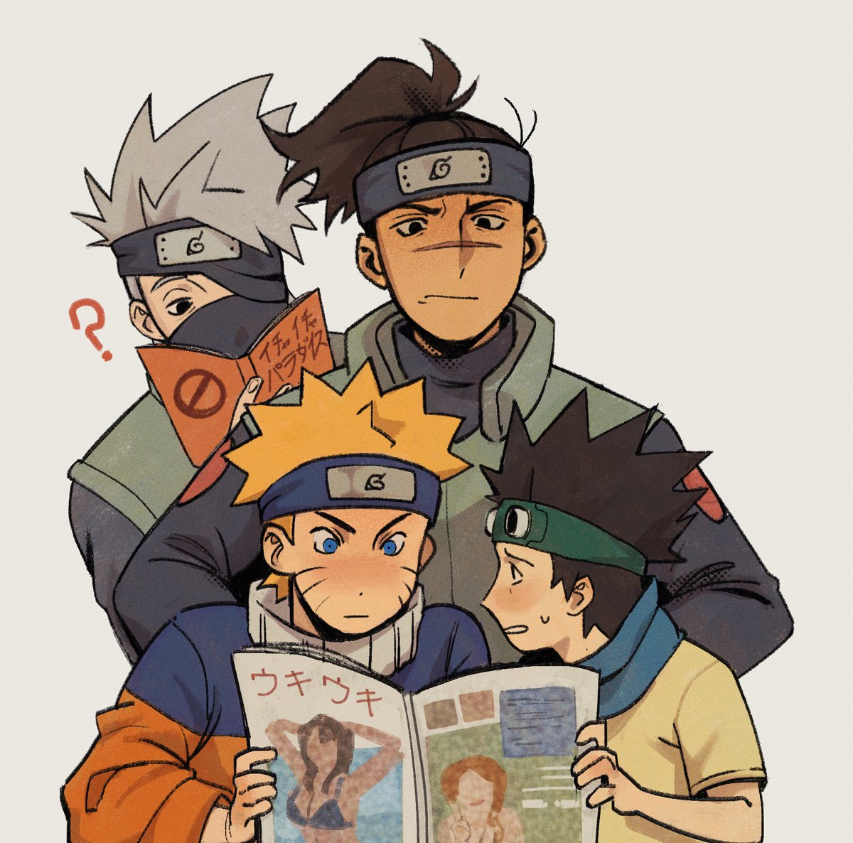 lilpeachnassy's tweet image. #naruto