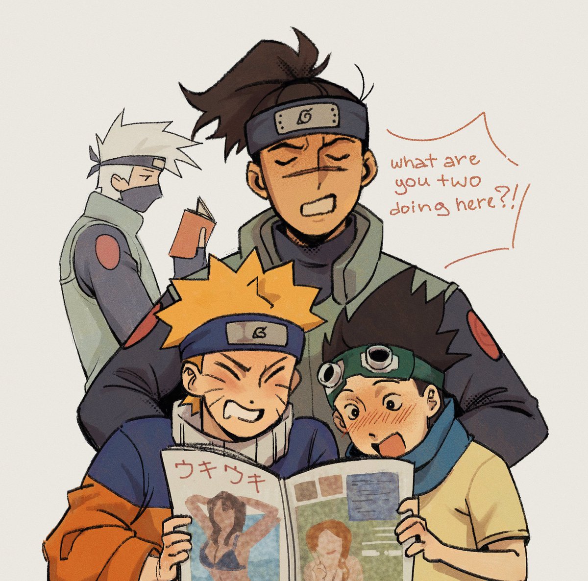 lilpeachnassy's tweet image. #naruto