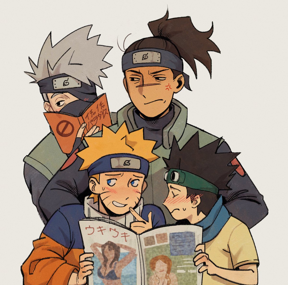 lilpeachnassy's tweet image. #naruto