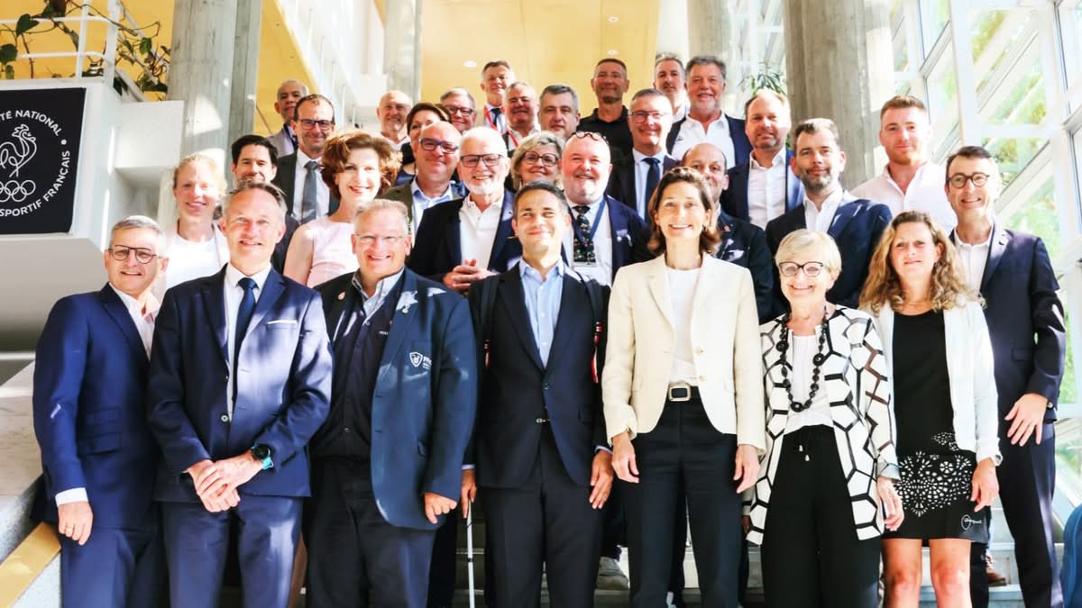 Un CA du cnosf riche de ses diversités, un CA représentatif du sport français #Black #Blanc #Beur