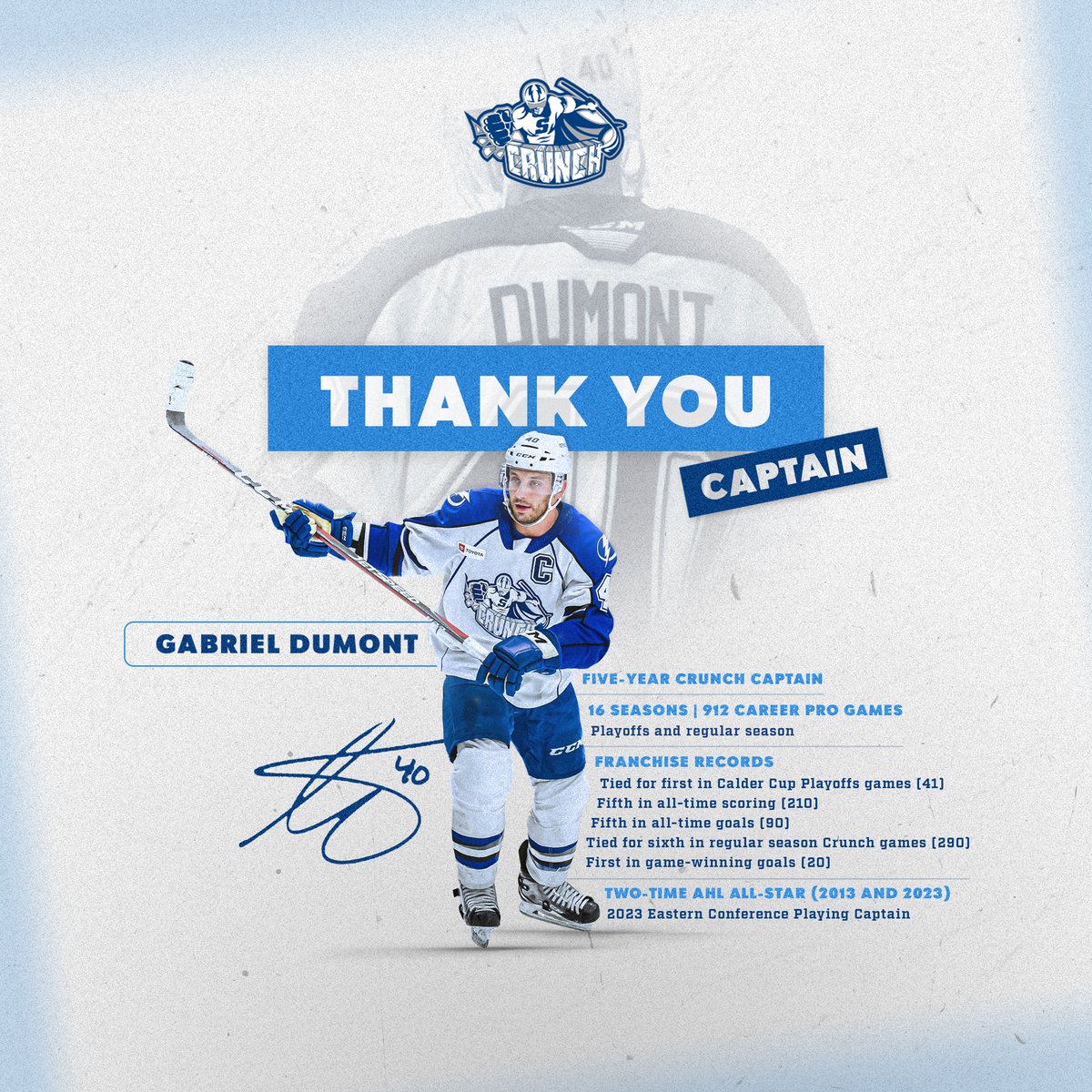 x - Syracuse Crunch tweet media