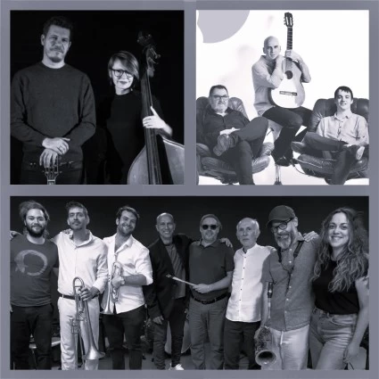 🎷 Repasamos lo mejor del jazz hecho en casa con la lista #JazzEÑE 2025.
Escucha a Olga Pyekur, Román Filiu, Maite Ruiz de Erentxun, Cuarteto Federal y muchos más.
🆕 Nuevas grabaciones y talento nacional en estado puro.

🎧 Escuchar: f.mtr.cool/uxhjaduxux 

#PlanetaJazz