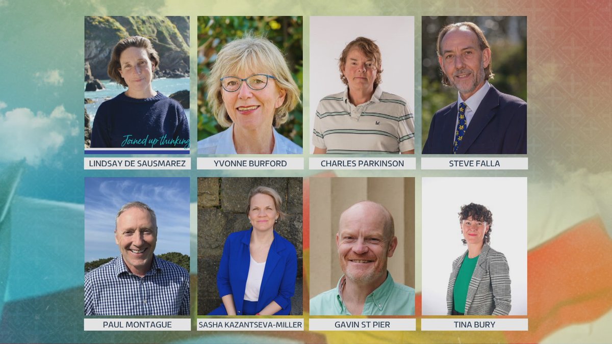 Here are the top eight candidates in Guernsey's second island-wide election. #GuernseyVotes

Follow our live blog for more reaction: bit.ly/43QaV6B