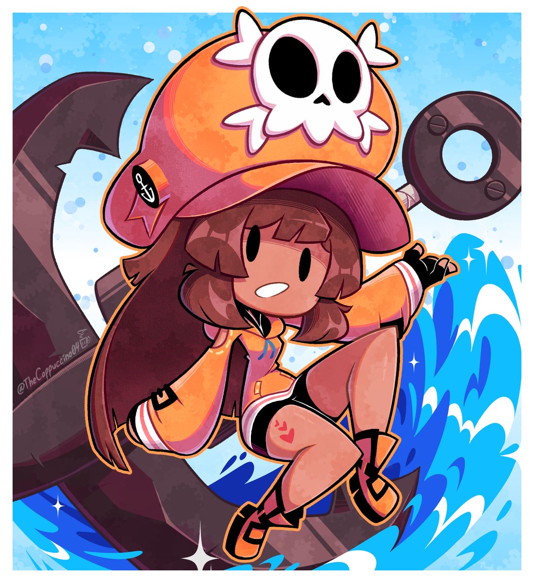 may guilty gear my beautiful little orange thing...