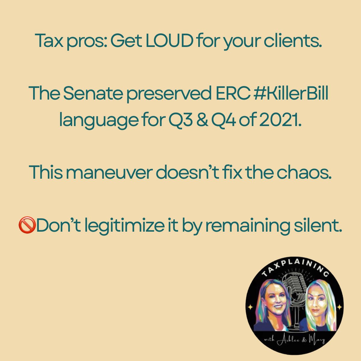 mlundstedt1's tweet photo. This is still NOT ok. ๐
#TaxTwitter #ERC #TaxIntegrity https://t.co/anbfYU0guQ