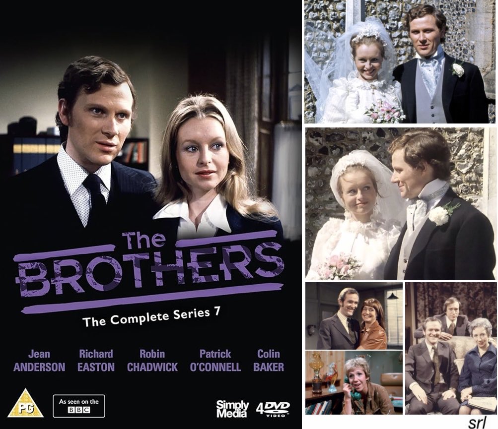 SaveRedlandLibr's tweet photo. 8pm TODAY on @TalkingPicsTV

From 1976, s7 Ep 1 #BBC #Drama📺 #TheBrothers  "To Honour and Obey" directed by #TimothyCombe &amp; written by #RayJenkins
 
🌟#JeanAnderson #PatrickOConnell #RichardEaston #RobinChadwick #JenniferWilson #DerekBenfield #ColinBaker #LizaGoddard #KateOMara https://t.co/w6vQQLeI8U