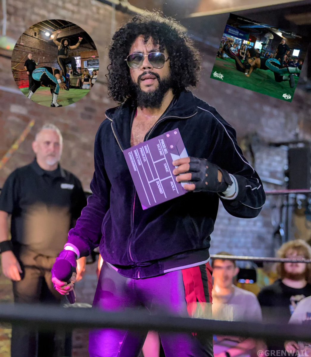 JG (@jgeorgethemovie) on Twitter photo CUT MY MUSIC
Tonight: <a href="/WrestlingOpen/">Wrestling Open</a>
Friday: #NewbridgePro
Saturday: #LaborOfLove
Sunday: <a href="/BIOProWrestling/">Beyond Institute Of Pro Wrestling</a>
Monday: <a href="/WrestlingOpen/">Wrestling Open</a> CUT MY MUSIC
Tonight: <a href="/WrestlingOpen/">Wrestling Open</a>
Friday: #NewbridgePro
Saturday: #LaborOfLove
Sunday: <a href="/BIOProWrestling/">Beyond Institute Of Pro Wrestling</a>
Monday: <a href="/WrestlingOpen/">Wrestling Open</a>
