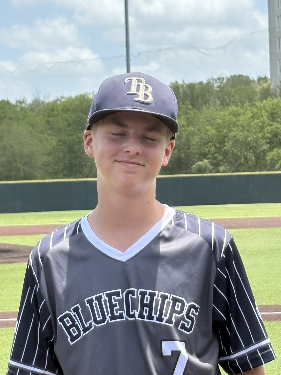 RBI Baseball (@rbibaseballtx) on Twitter photo 🚨Player of the Game🚨
Nolan Jurica (Pearland-2028)
5 IP
0H
3 SO
1-2
<a href="/texasbluechips/">Texas Bluechips</a> 15U 3-2 🚨Player of the Game🚨
Nolan Jurica (Pearland-2028)
5 IP
0H
3 SO
1-2
<a href="/texasbluechips/">Texas Bluechips</a> 15U 3-2
