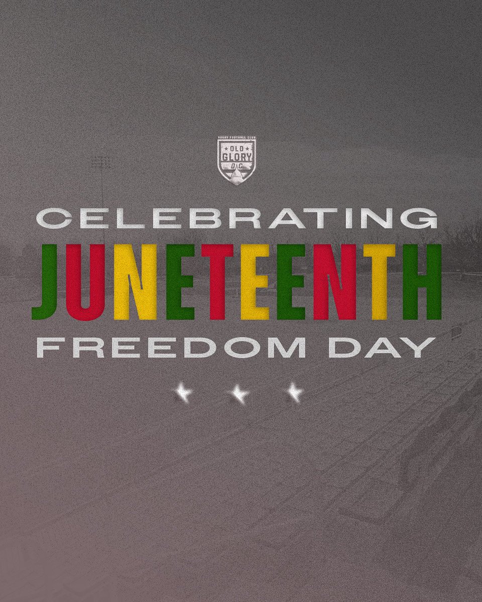 OldGloryDC's tweet image. 1619. 1865. Today. The journey continues.
#Juneteenth | #ScrumTogether