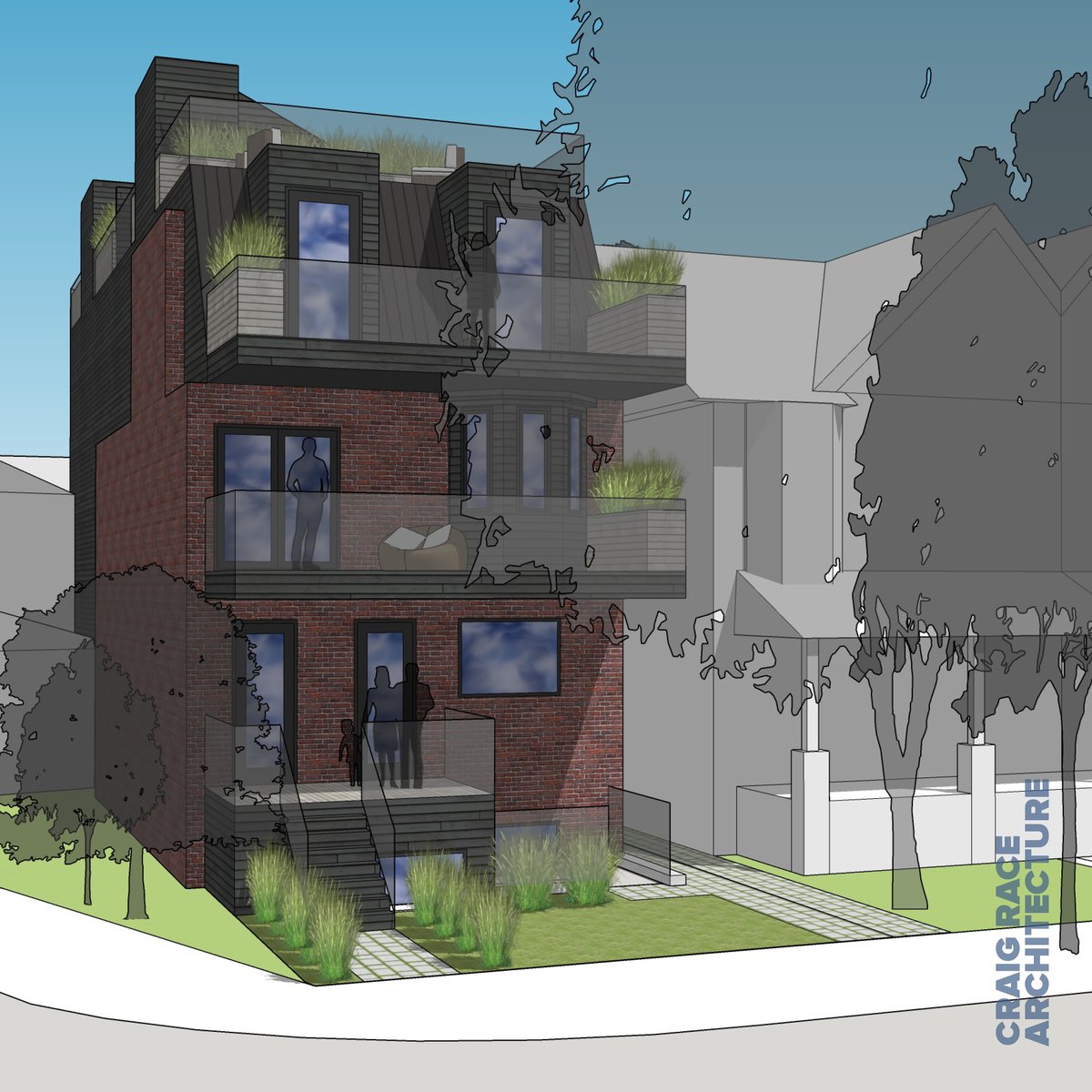 craigitect's tweet image. We’re thrilled to share a project update: KENDAL MULTIPLEX is now live on our website!
Check it out by visiting the link in our bio!
#craigitect #torontoarchitecture #multiplex #lanewaysuite #gardensuite #contemporaryarchitecture #sustainablearchitecture #architecture