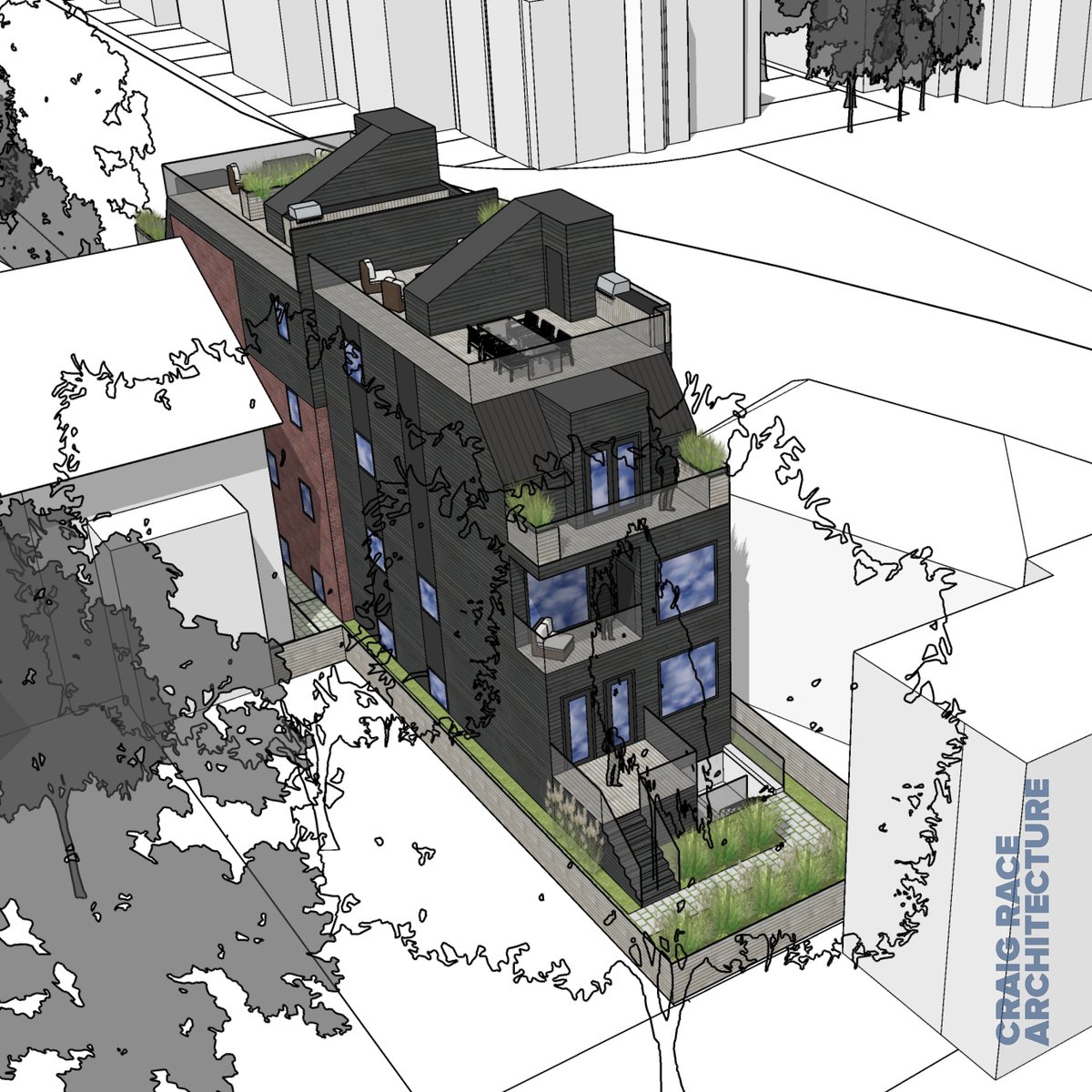 craigitect's tweet image. We’re thrilled to share a project update: KENDAL MULTIPLEX is now live on our website!
Check it out by visiting the link in our bio!
#craigitect #torontoarchitecture #multiplex #lanewaysuite #gardensuite #contemporaryarchitecture #sustainablearchitecture #architecture