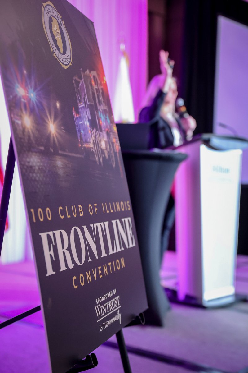 Save the date! 🗓️

Registration for our 4th annual Frontline Convention opens July 1.

Join us March 2–3, 2026 in Oak Brook for a two-day wellness conference built for Illinois first responders.

Details: 100clubil.org/frontline-conv…

#100ClubIL #FirstResponders #Convention #Support