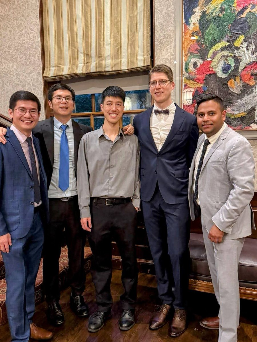 Raad Chowdhury, MD, FASN (@rc_oncneph) on Twitter photo Our graduating fellows with Onconephrology focus, a huge reason why our inpt/outpt practice <a href="/BrighamWomens/">Brigham and Women's Hospital</a> <a href="/DanaFarber/">Dana-Farber</a> has been so valued.
An honor for <a href="/ShrutiGkidney/">Shruti Gupta</a> and I to serve as your scientific and clinical mentors. We are excited for your next journey!
(L to R) Our graduating fellows with Onconephrology focus, a huge reason why our inpt/outpt practice <a href="/BrighamWomens/">Brigham and Women's Hospital</a> <a href="/DanaFarber/">Dana-Farber</a> has been so valued.
An honor for <a href="/ShrutiGkidney/">Shruti Gupta</a> and I to serve as your scientific and clinical mentors. We are excited for your next journey!
(L to R)