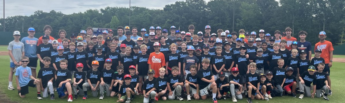 WBHSbaseball's tweet image. Battled some weather but Thank You to our campers, their families and our camp staff for an awesome week of baseball camp! Go Govs!