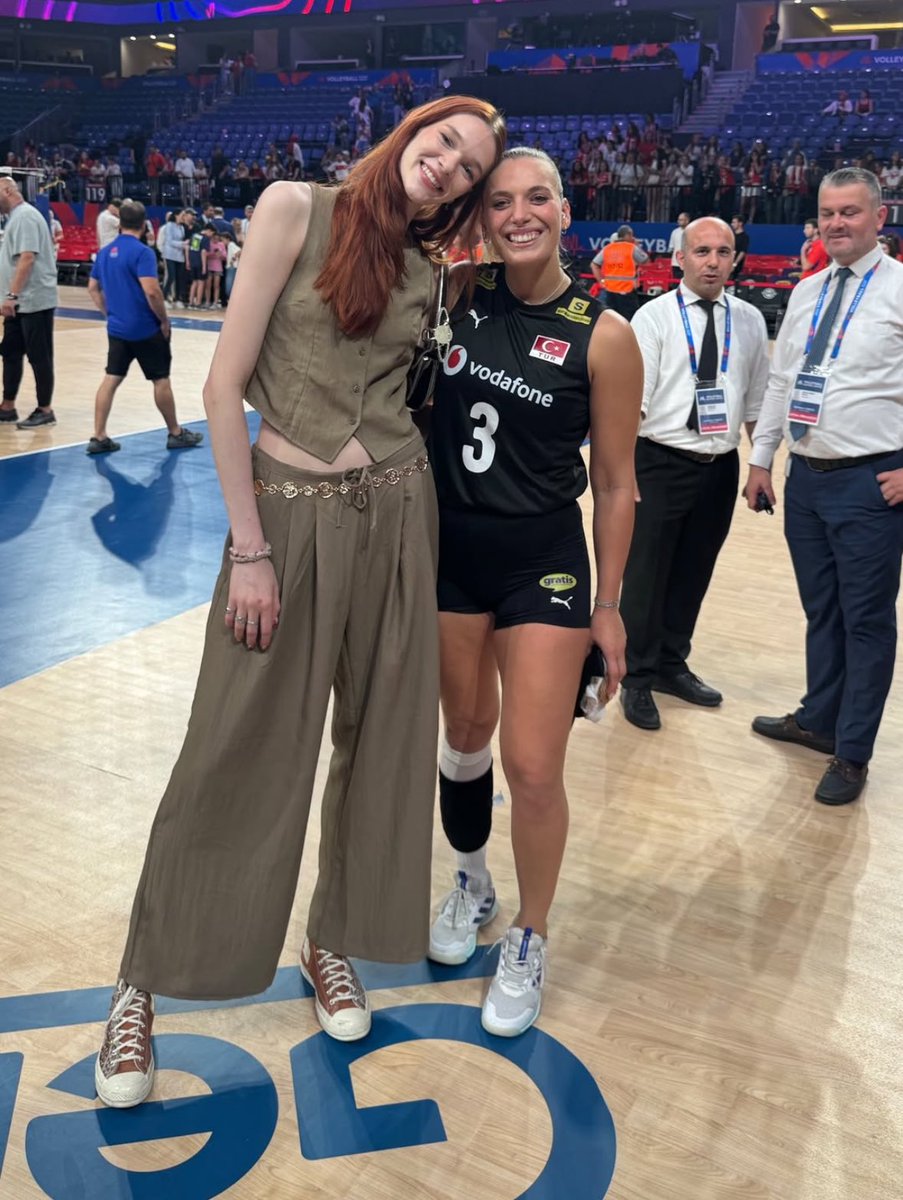Maç sonu Marina Markova - Cansu Özbay 🫂