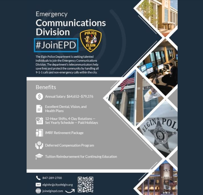 Elgin IL Police Dept tweet media