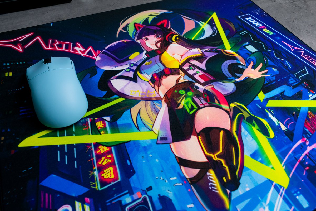 2000Fun x Artisan Yakō (夜行) Edition Sizes Available: XXL(500x490