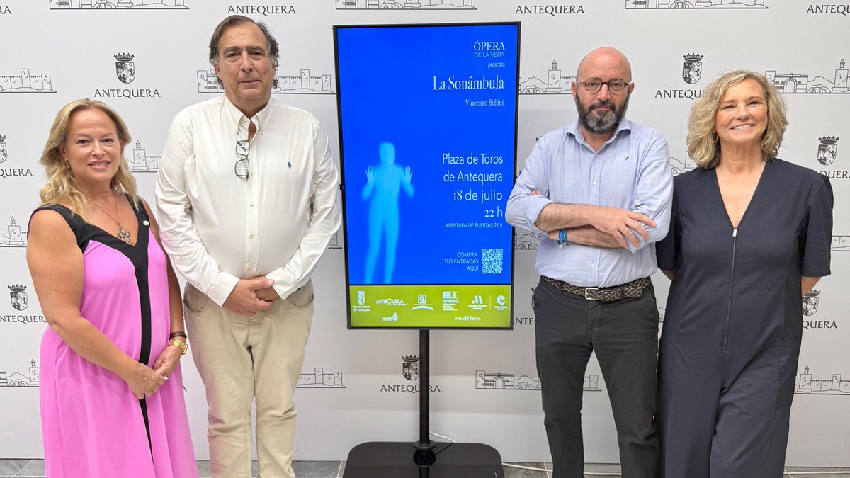 #EsNoticia | Ópera en Antequera de la mano de 'La Sonámbula' de Vincenzo Bellini

🎟️ Entradas disponibles:
rasdeterra.com/programacion/o…

📲 Más información:
antequera.es/noticias/busca…

#Antequera es #MásCiudad