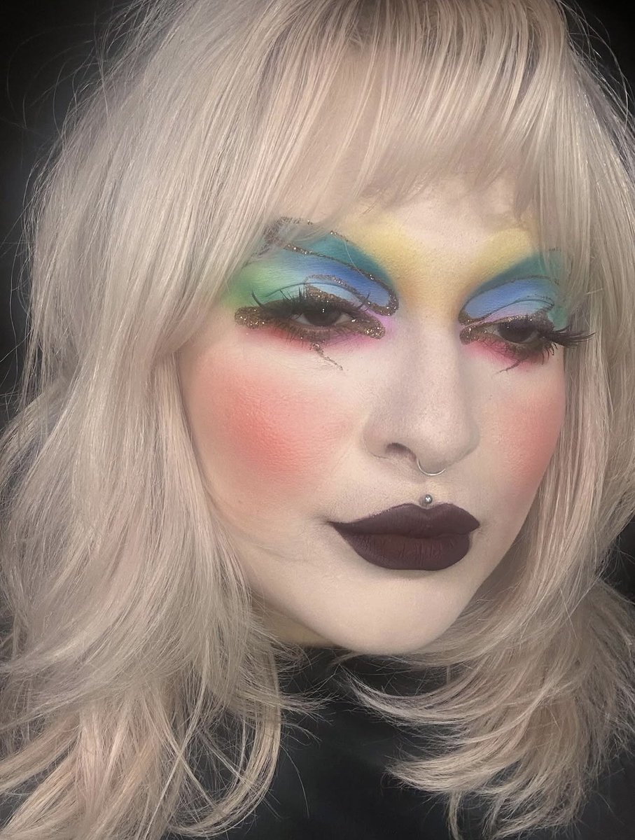 Sugarpill Cosmetics (@sugarpillmakeup) on Twitter photo 😍 <a href="/succuvus/">nalhyn flores</a> is pure magic in her otherworldly rainbow glam look using our Fun Size palette! 🪐🌈 #sugarpill #pridemakeup #rainbowmakeup #graphiceyeliner #festivalmakeup #pridemonth 😍 <a href="/succuvus/">nalhyn flores</a> is pure magic in her otherworldly rainbow glam look using our Fun Size palette! 🪐🌈 #sugarpill #pridemakeup #rainbowmakeup #graphiceyeliner #festivalmakeup #pridemonth