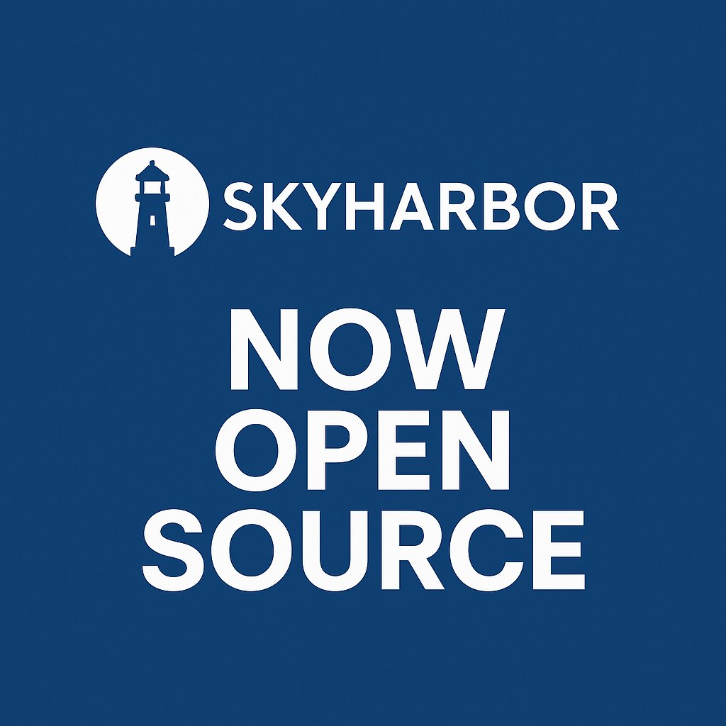 Good afternoon everyone!

After a year of development. We are 99% done with the backend that was funded by the raffle. A lot of work has gone into this and we hope it sets a foundation for marketplaces on the Ergo blockchain.

And now, it's open source:
github.com/skyharbor-mark…