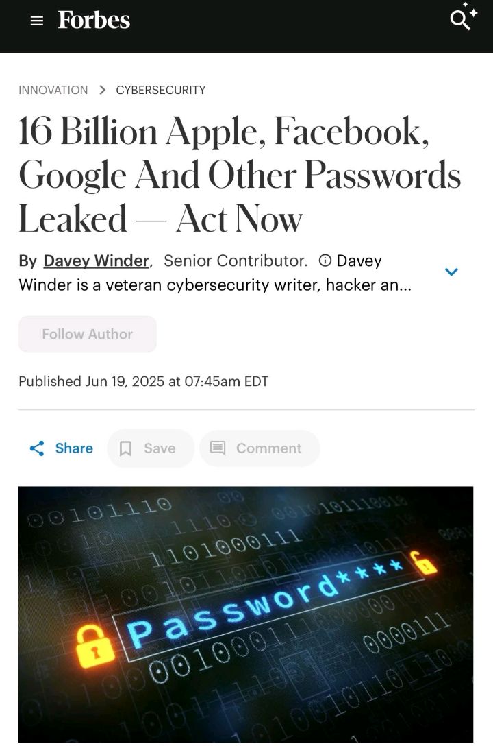 Cyberhijabitech's tweet image. If you have an account with any of this platform the best thing to do now is to change your password.

Act NOW.
Act NOW
Act NOW
#CyberSecurity 
#Tech4All
