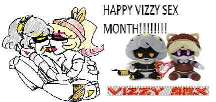 vizzysex's tweet image. Day 19 of vizzy having sex during the vizzy sex month!! As an apology for 2 missed days.... We made a drawing