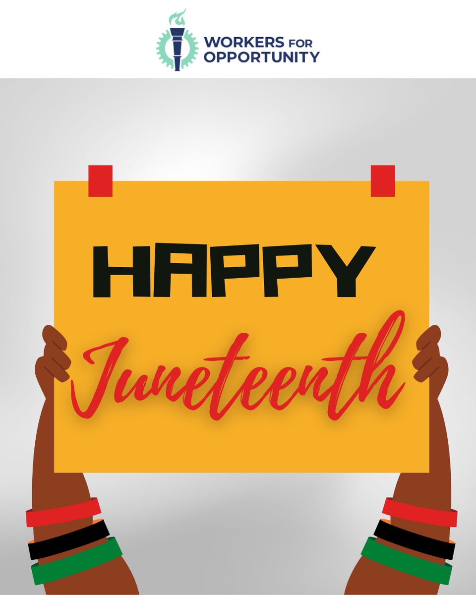 Happy Juneteenth!