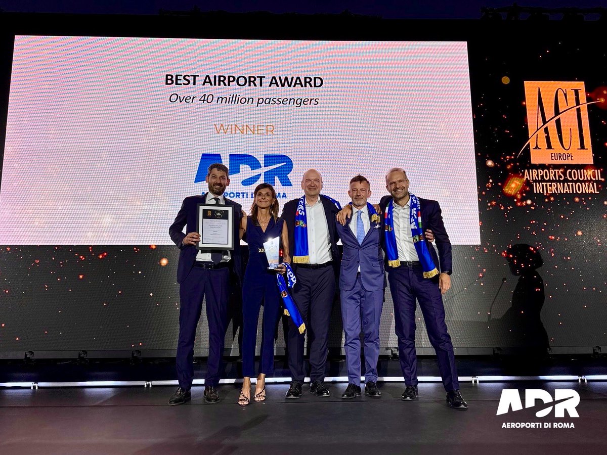 We’re the BEST EUROPEAN AIRPORT! 🥇

#TogetherBeyondFlying ✈️