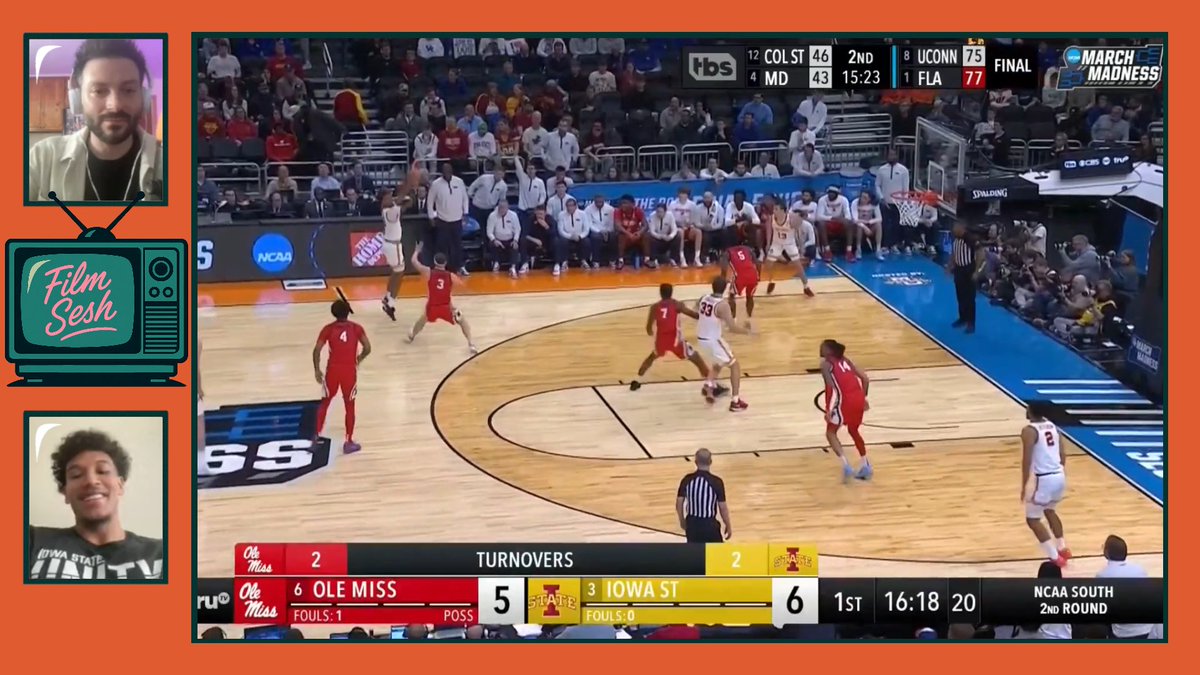 NBA Draft Dude 🤙 (@coreytulaba) on Twitter photo Had a great time breaking down film with Iowa State guard Curtis Jones.
Microwave scorer that can get to it at all three levels 🪣
Film sesh coming soon to the <a href="/NoCeilingsNBA/">No Ceilings</a> YouTube 📺 Had a great time breaking down film with Iowa State guard Curtis Jones.
Microwave scorer that can get to it at all three levels 🪣
Film sesh coming soon to the <a href="/NoCeilingsNBA/">No Ceilings</a> YouTube 📺