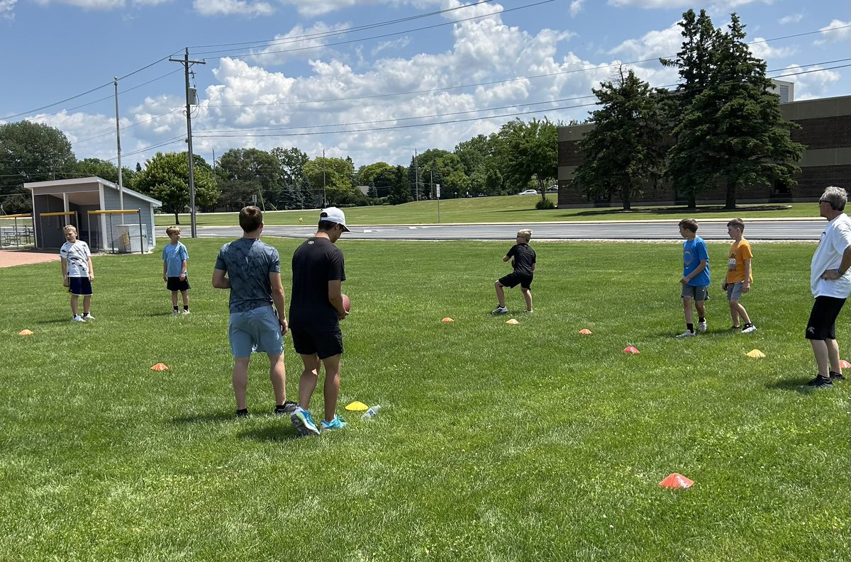 Ike Football Youth Camp - Day 2