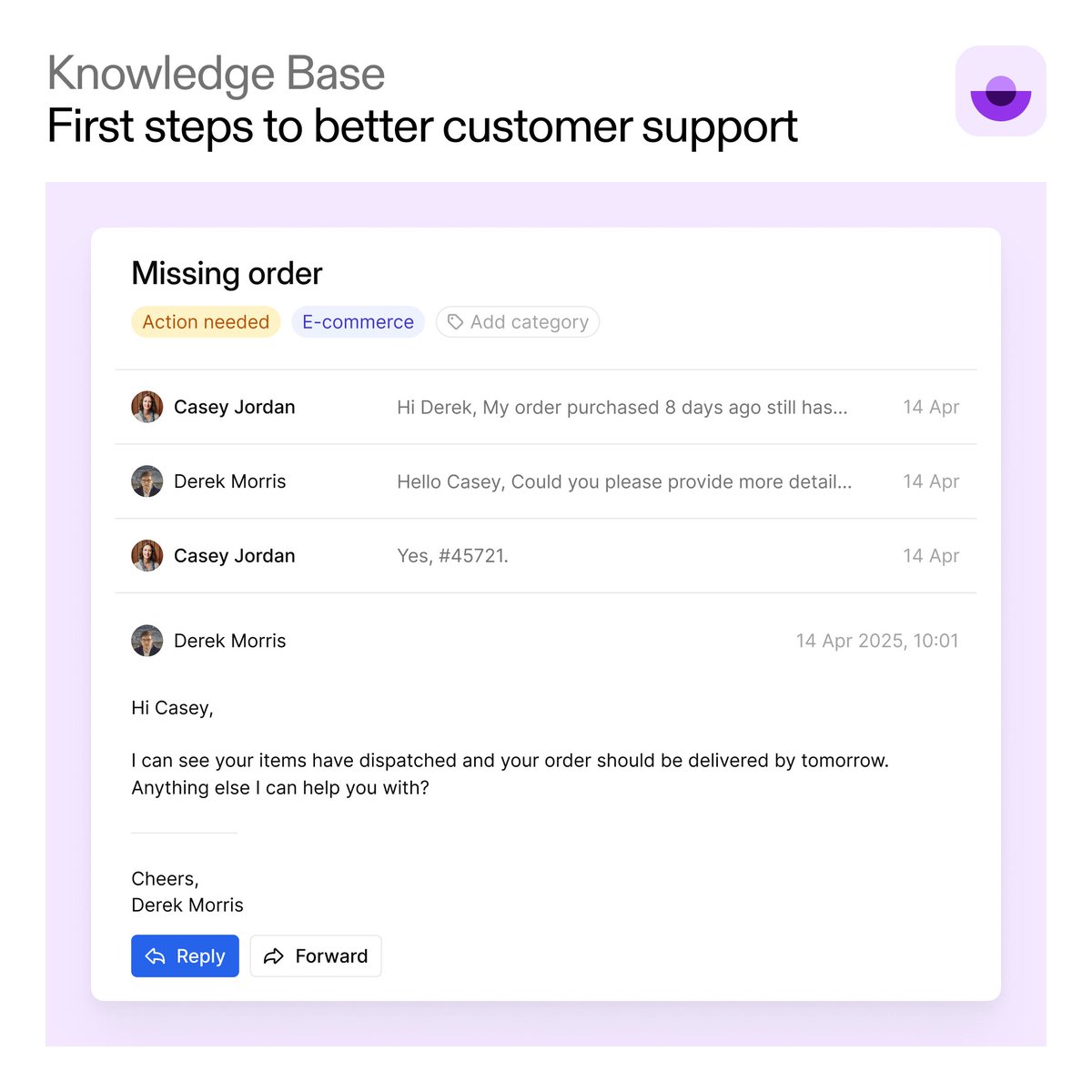 Turn customer chaos into organized support. Our guide shows you how to set up Bird's unified inbox and build an efficient support team. Visit our Knowledge Base to get started.

bird.com/en-us/knowledg…