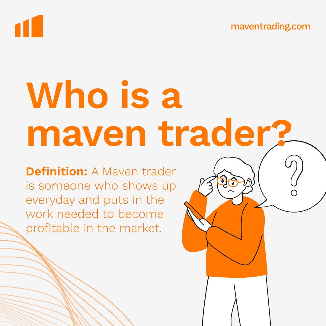 Mindsetfx's tweet photo. A real definition of MAVEN 

M.A.V.E.N. –

M-Mastery
A-Accuracy
V-Value
E-Execution
N-Nobility

Mastery – Master your strategy and psychology.

Accuracy – Enter with precision, not emotion.

Value – Always seek high risk-to-reward setups.

Execution – Flawless execution beats endless analysis.

Nobility – Trade with integrity; respect the market and your rules.