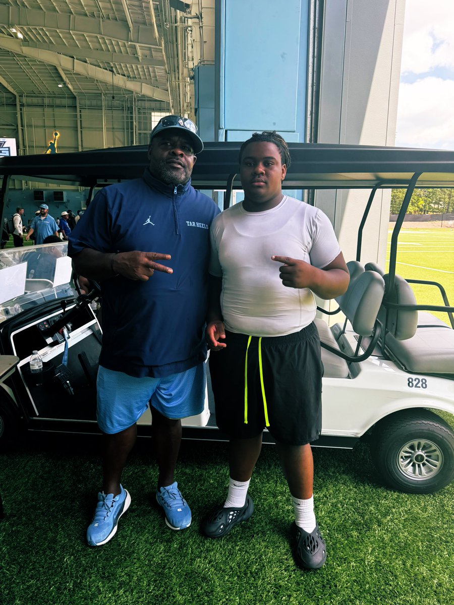 devontecam18's tweet image. Had a great at unc 6-0 can't wait to come back @FBCapitolOfNC @coachmeans_20
