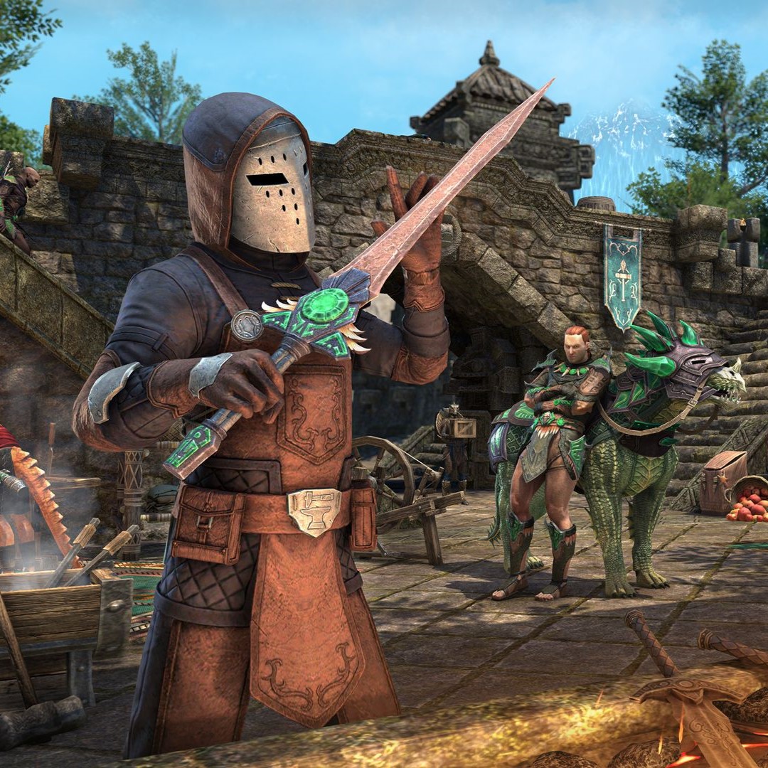 Honest work yields honest rewards. ⚒️ Zeal of Zenithar is returning to Tamriel! What is your favorite crafting profession? Learn more about this year's event: beth.games/461Akvs