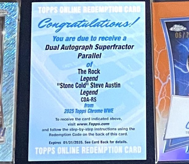 Huge pull by <a href="/toyomuuu/">toyo</a>. #WWE #Topps #WrestlingCards #WrestlingTradingCards