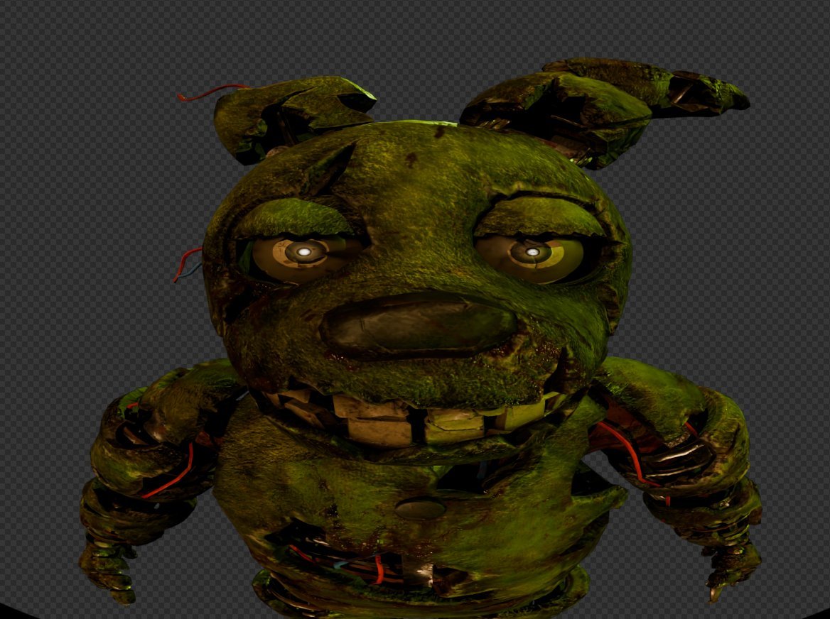 edelynnTTV's tweet image. "Springtrap is as good as Nurse"

"Springtrap is like release Skull Merchant"

"Springtrap is unhealthy for the game"

y'all are INSANE 😭😭😭