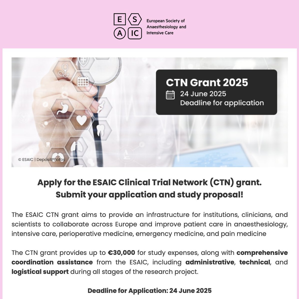 ESAIC Trainee Network tweet media