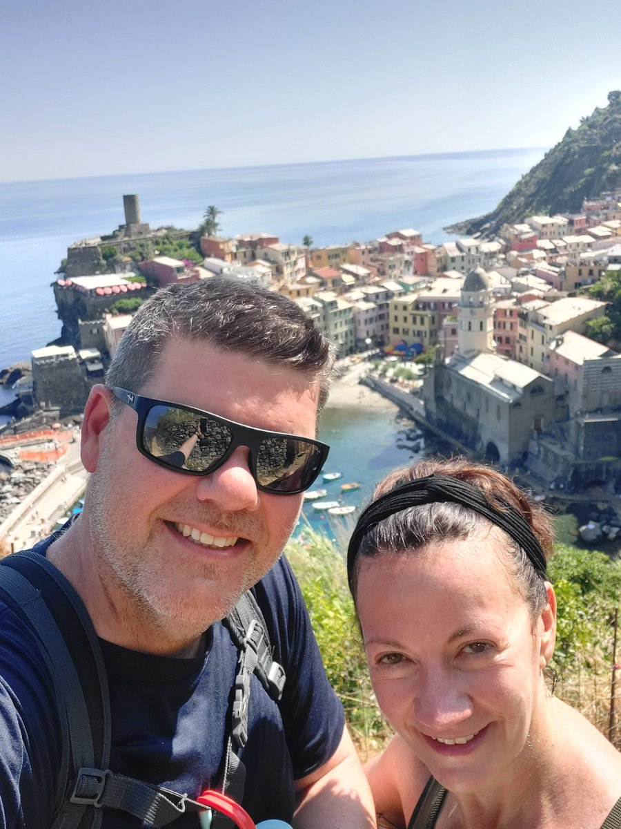 Gorgeous hike today in Cinque Terre Italy.

Such spectacular views rewards the brave and determined.
