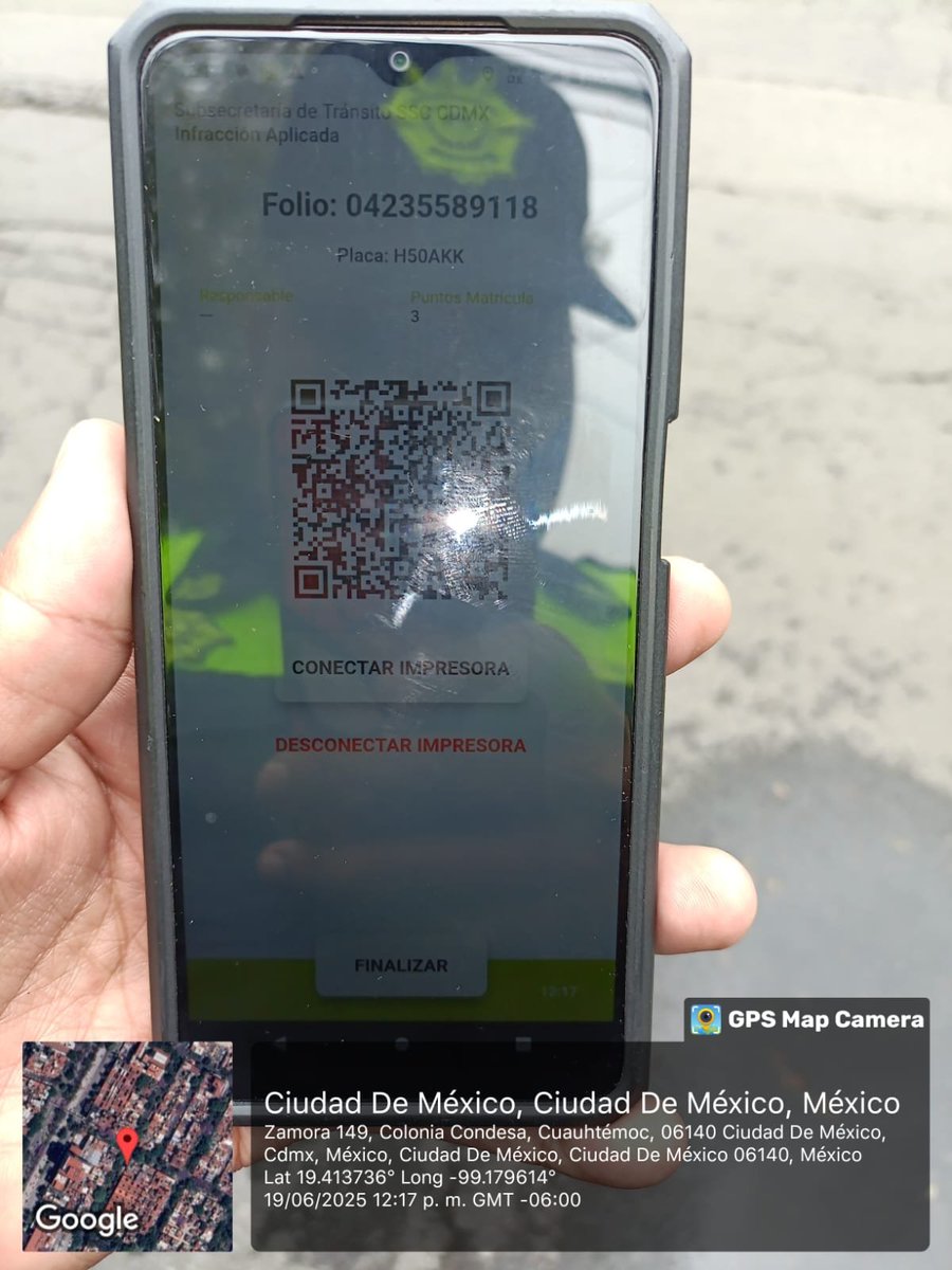 Unidad de Contacto del Secretario SSC CDMX tweet media