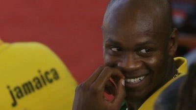 Asafa Powell right now