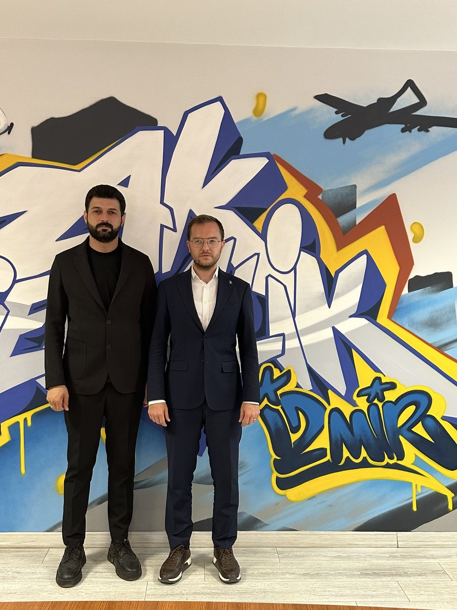 Genel merkezimizle yürüttüğümüz istişareler neticesinde, AK Parti İzmir Gençlik Kolları teşkilatımızda, 

🔹 Sivil Toplum ve Halkla İlişkilerden Sorumlu İl Başkan Yardımcılığı görevine Sn. Osman AKKAYA

🔹 Ekonomi ve Mali İşlerden sorumlu İl Başkan Yardımcılığı görevine Sn. Beşir